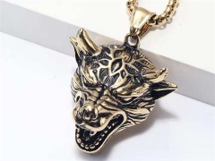 HY Wholesale Pendant Jewelry Stainless Steel Pendant (not includ chain)-HY0143P0654