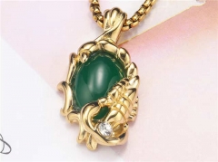 HY Wholesale Pendant Jewelry Stainless Steel Pendant (not includ chain)-HY0143P0633
