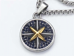 HY Wholesale Pendant Jewelry Stainless Steel Pendant (not includ chain)-HY0143P0091