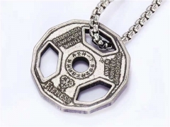 HY Wholesale Pendant Jewelry Stainless Steel Pendant (not includ chain)-HY0143P0380