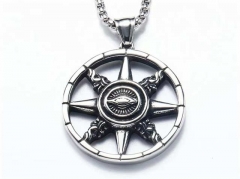 HY Wholesale Pendant Jewelry Stainless Steel Pendant (not includ chain)-HY0143P0589
