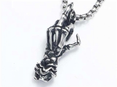 HY Wholesale Pendant Jewelry Stainless Steel Pendant (not includ chain)-HY0143P0545