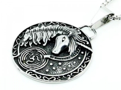 HY Wholesale Pendant Jewelry Stainless Steel Pendant (not includ chain)-HY0143P1563