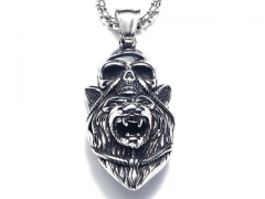 HY Wholesale Pendant Jewelry Stainless Steel Pendant (not includ chain)-HY0143P0539