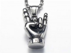 HY Wholesale Pendant Jewelry Stainless Steel Pendant (not includ chain)-HY0143P0542