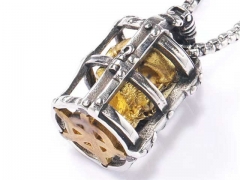 HY Wholesale Pendant Jewelry Stainless Steel Pendant (not includ chain)-HY0143P0190