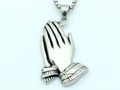 HY Wholesale Pendant Jewelry Stainless Steel Pendant (not includ chain)-HY0143P1182