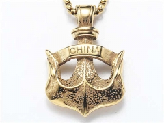 HY Wholesale Pendant Jewelry Stainless Steel Pendant (not includ chain)-HY0143P0585