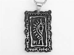 HY Wholesale Pendant Jewelry Stainless Steel Pendant (not includ chain)-HY0143P1402