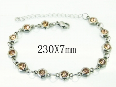 HY Wholesale 316L Stainless Steel Jewelry Bracelets-HY91B0240OV