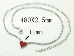 HY Wholesale Necklaces Stainless Steel 316L Jewelry Necklaces-HY59N0372HWW