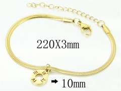 HY Wholesale 316L Stainless Steel Jewelry Bracelets-HY91B0294NQ