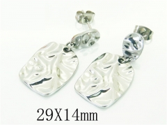 HY Wholesale Earrings 316L Stainless Steel Popular Jewelry Earrings-HY70E0932LQ