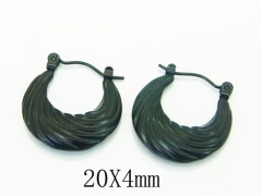 HY Wholesale Earrings 316L Stainless Steel Popular Jewelry Earrings-HY70E1009LC