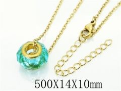 HY Wholesale Necklaces Stainless Steel 316L Jewelry Necklaces-HY91N0110JZ