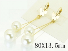 HY Wholesale Earrings 316L Stainless Steel Popular Jewelry Earrings-HY60E1160JC