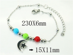 HY Wholesale 316L Stainless Steel Jewelry Bracelets-HY91B0305MA