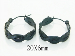 HY Wholesale Earrings 316L Stainless Steel Popular Jewelry Earrings-HY70E0929LC