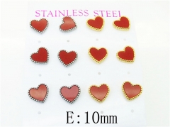 HY Wholesale Earrings 316L Stainless Steel Popular Jewelry Earrings-HY59E1137IFL