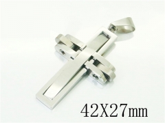 HY Wholesale Pendant 316L Stainless Steel Jewelry Pendant-HY59P1060HFF