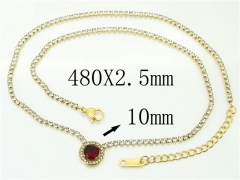 HY Wholesale Necklaces Stainless Steel 316L Jewelry Necklaces-HY59N0292HHV