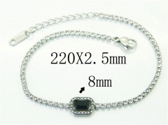 HY Wholesale 316L Stainless Steel Jewelry Bracelets-HY59B0317OF