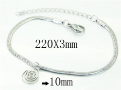 HY Wholesale 316L Stainless Steel Jewelry Bracelets-HY91B0263MB