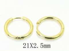 HY Wholesale Earrings 316L Stainless Steel Popular Jewelry Earrings-HY72E0024IE