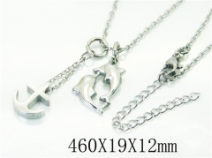 HY Wholesale Necklaces Stainless Steel 316L Jewelry Necklaces-HY92N0052MQ