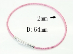 HY Wholesale Bangles Jewelry Stainless Steel 316L Fashion Bangle-HY51B0270HJR