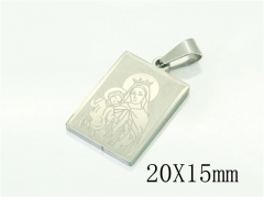 HY Wholesale Pendant 316L Stainless Steel Jewelry Pendant-HY12P1653JZ