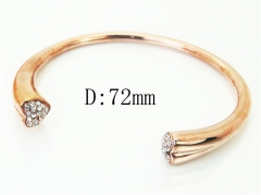 HY Wholesale Bangles Jewelry Stainless Steel 316L Fashion Bangle-HY15B0059HOE