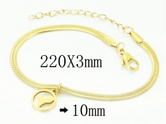 HY Wholesale 316L Stainless Steel Jewelry Bracelets-HY91B0292NF