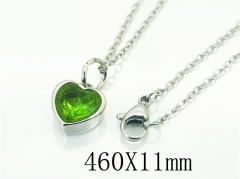 HY Wholesale Necklaces Stainless Steel 316L Jewelry Necklaces-HY15N0148LOA
