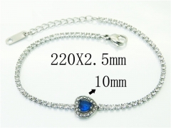 HY Wholesale 316L Stainless Steel Jewelry Bracelets-HY59B0327OW