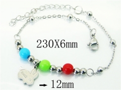 HY Wholesale 316L Stainless Steel Jewelry Bracelets-HY91B0345MW