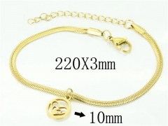 HY Wholesale 316L Stainless Steel Jewelry Bracelets-HY91B0282NF