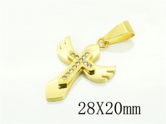 HY Wholesale Pendant 316L Stainless Steel Jewelry Pendant-HY59P1075NR
