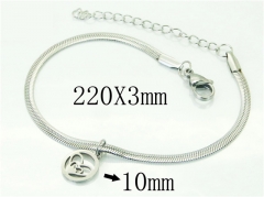 HY Wholesale 316L Stainless Steel Jewelry Bracelets-HY91B0261MC