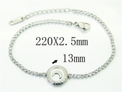 HY Wholesale 316L Stainless Steel Jewelry Bracelets-HY59B0346OT