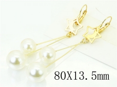 HY Wholesale Earrings 316L Stainless Steel Popular Jewelry Earrings-HY60E1202JS