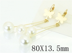 HY Wholesale Earrings 316L Stainless Steel Popular Jewelry Earrings-HY60E1163JZ