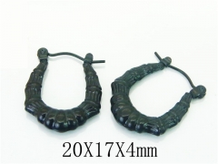 HY Wholesale Earrings 316L Stainless Steel Popular Jewelry Earrings-HY70E0974LA