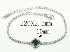 HY Wholesale 316L Stainless Steel Jewelry Bracelets-HY59B0313OC