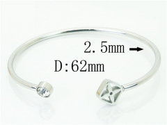 HY Wholesale Bangles Jewelry Stainless Steel 316L Fashion Bangle-HY12B0332OB