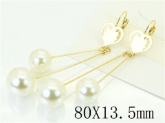 HY Wholesale Earrings 316L Stainless Steel Popular Jewelry Earrings-HY60E1227JF