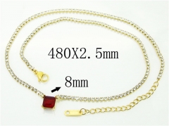 HY Wholesale Necklaces Stainless Steel 316L Jewelry Necklaces-HY59N0316HHB