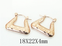 HY Wholesale Earrings 316L Stainless Steel Popular Jewelry Earrings-HY70E1001LV