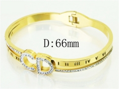 HY Wholesale Bangles Jewelry Stainless Steel 316L Fashion Bangle-HY32B0768HKQ
