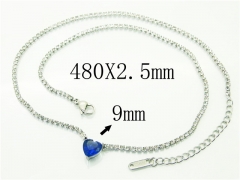HY Wholesale Necklaces Stainless Steel 316L Jewelry Necklaces-HY59N0365HEE